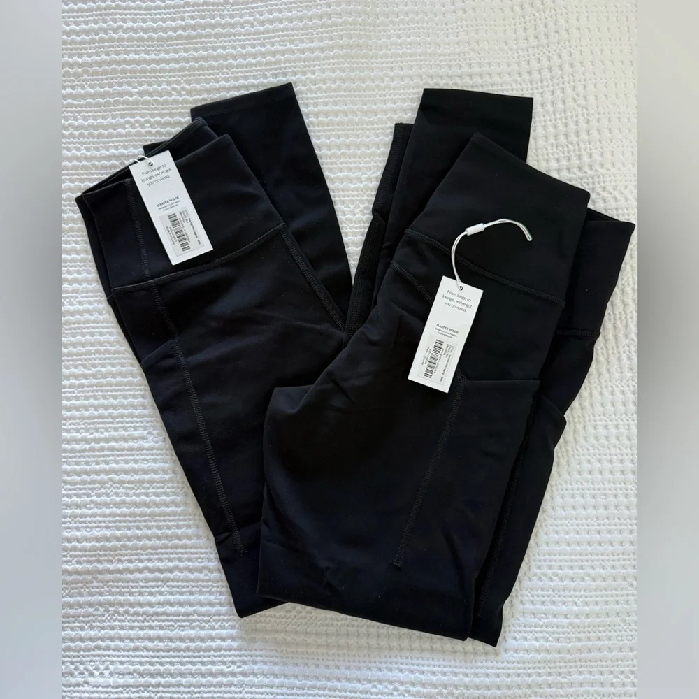 NWT 2 pairs of Harper Wilde Flex leggings Black Small - Picture 4 of 4